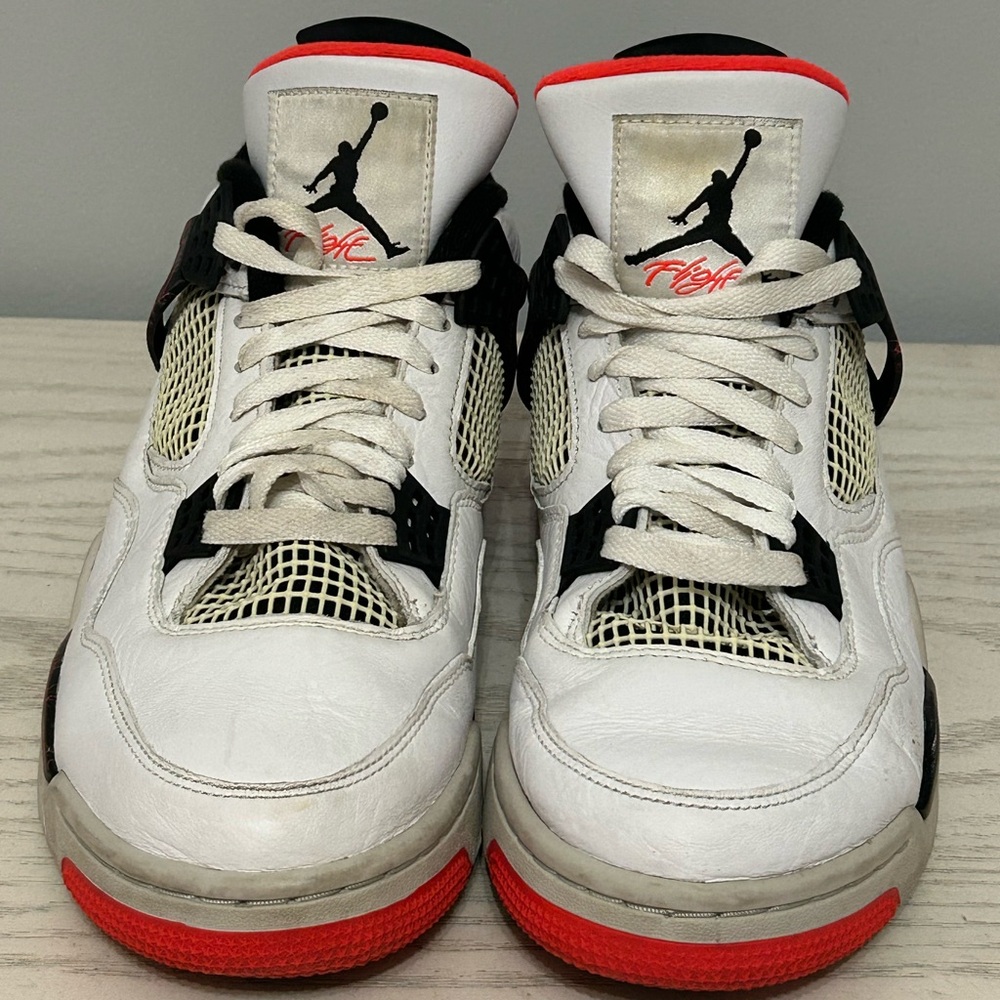 jordan 4 retro og mid fire red